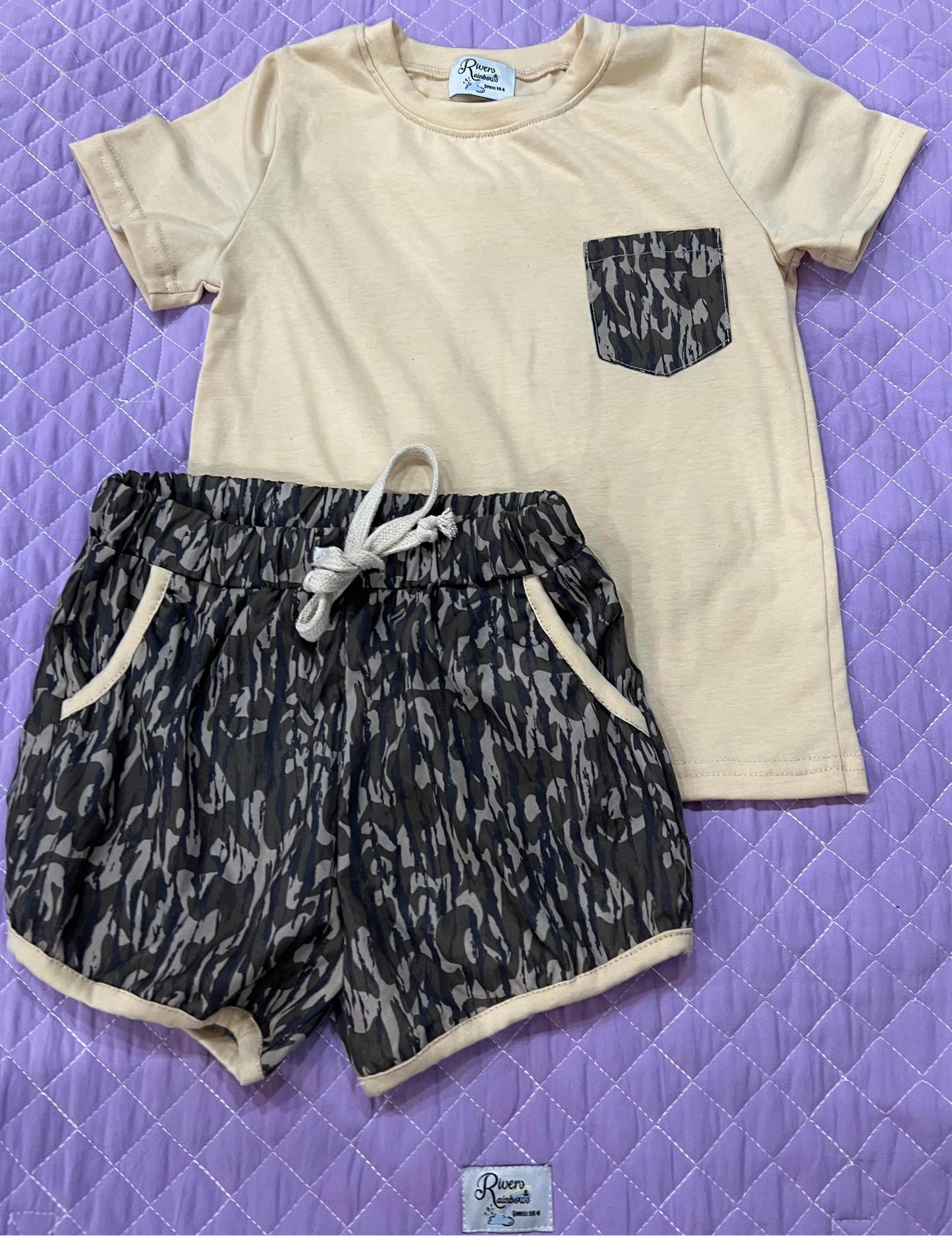 Camo 2 Piece (4t)