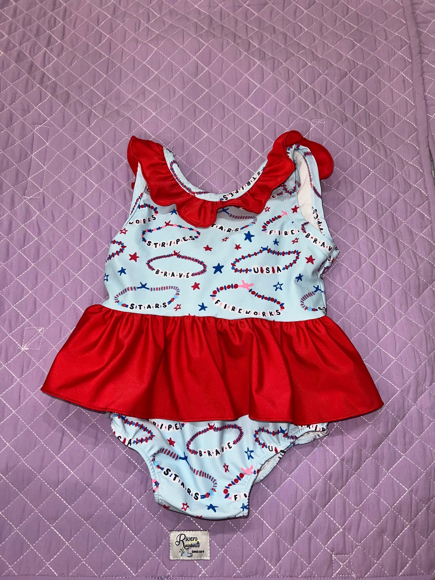 1 Piece Swim (12m)