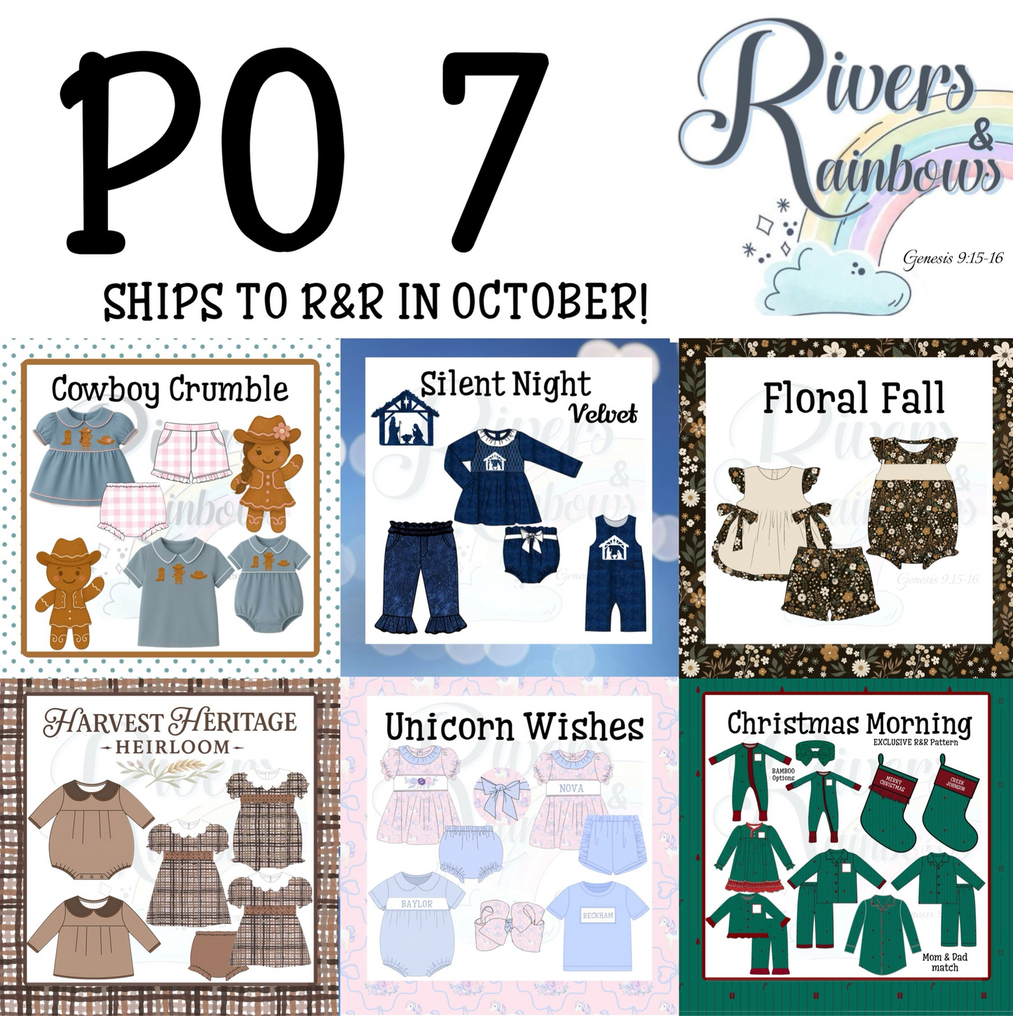 Preorder 7 - Ships to R&R in October