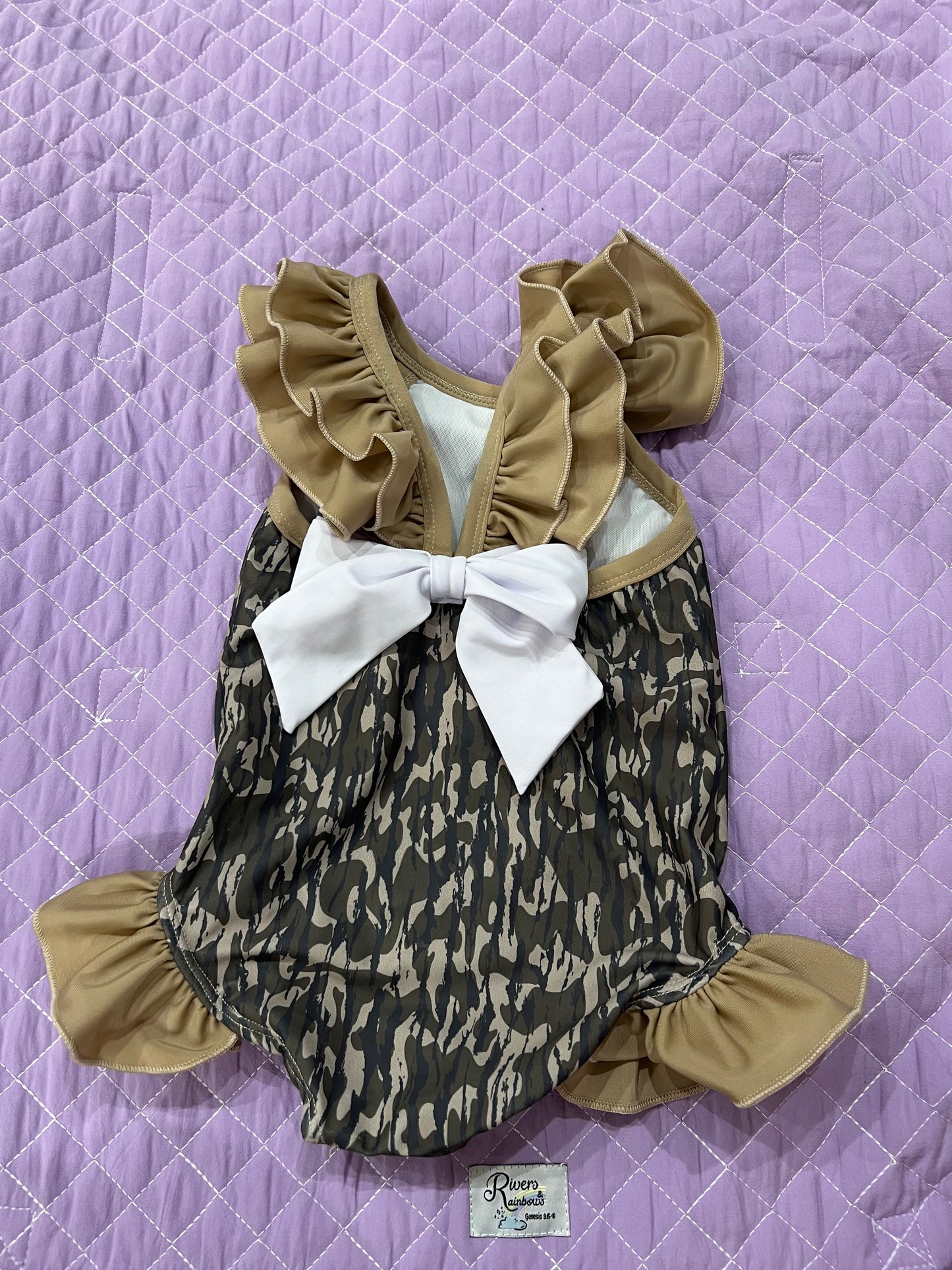 Camo 1 Piece