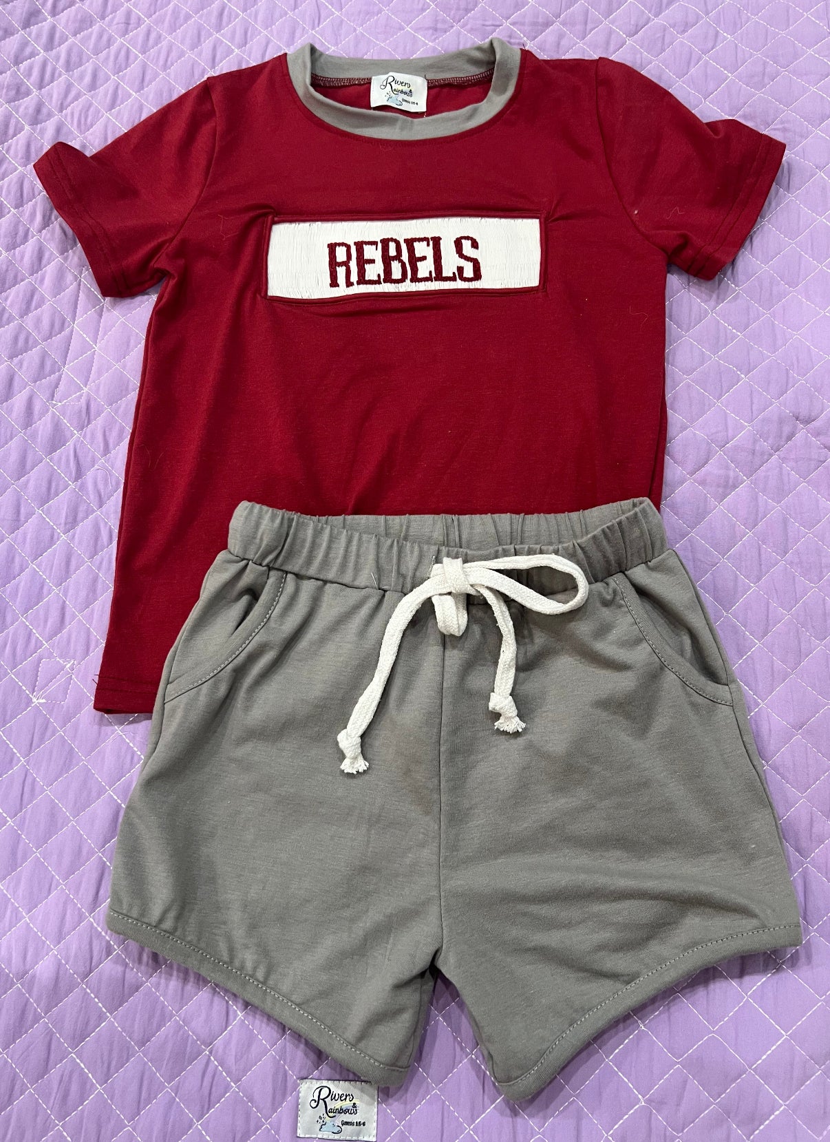 “Rebels” 4T 2 Piece set