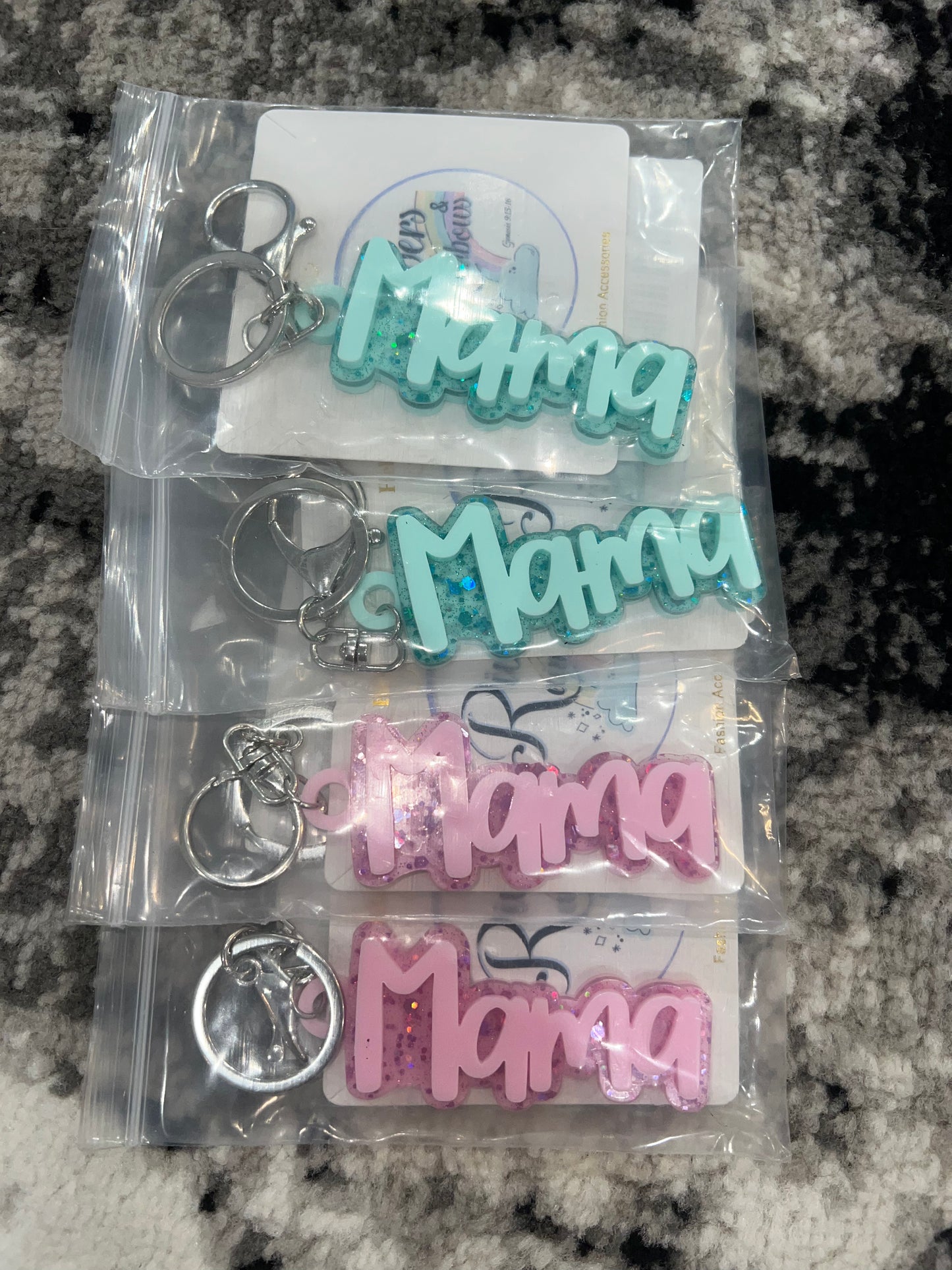 “Mama” Keychain
