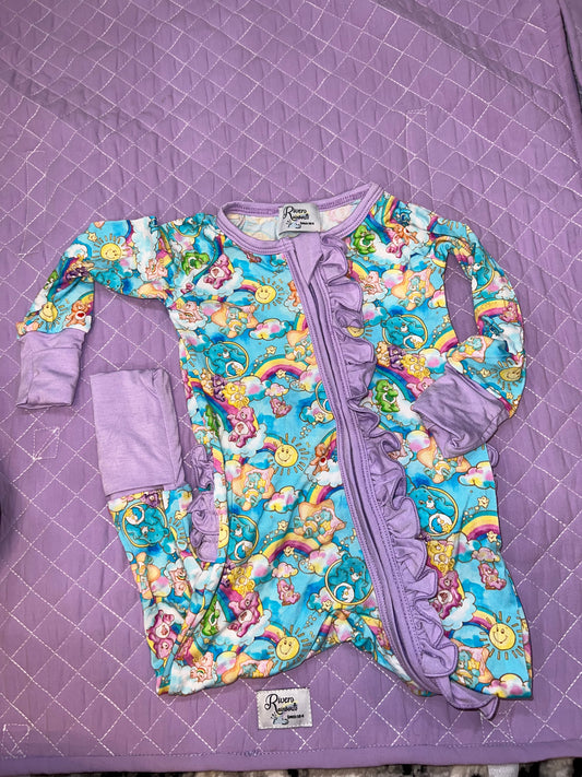Bear Bamboo Zippy (12m)
