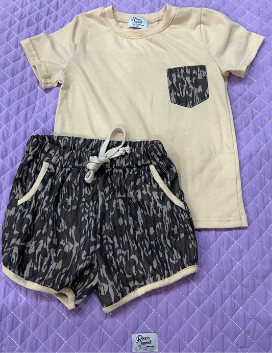 Camo 2 Piece (4t)