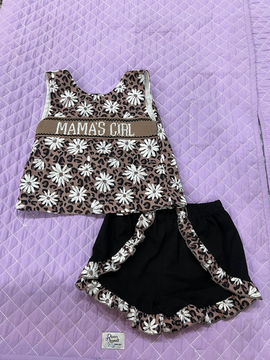 “Mama’s girl” (12m)