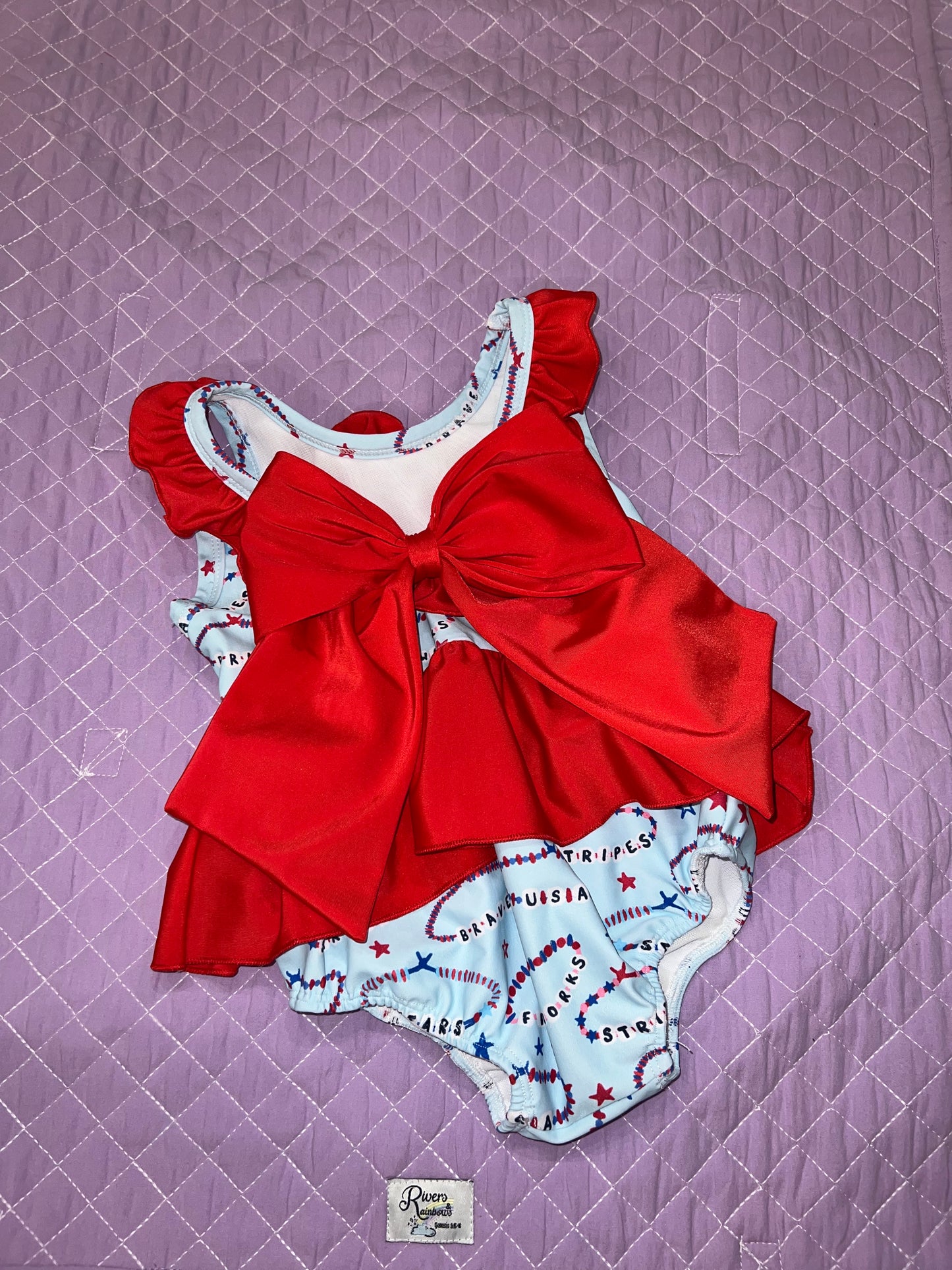 1 Piece Swim (12m)