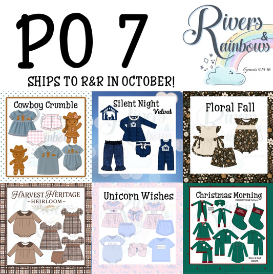 Preorder 7 - Ships to R&R in October