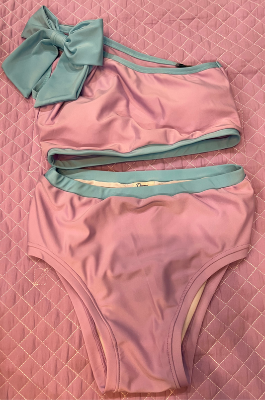 Purple  Adult 2 Piece