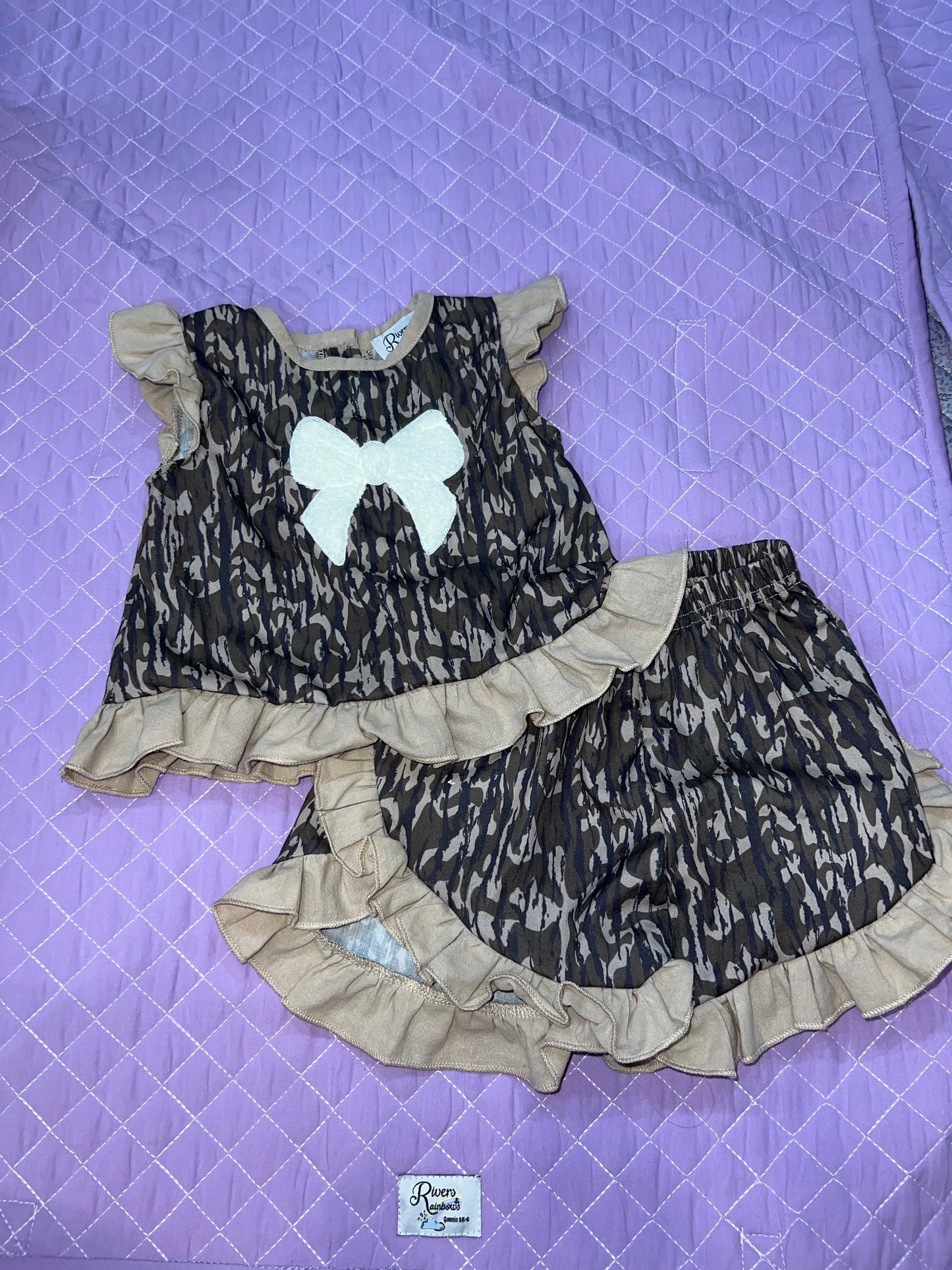 Camo 2 Piece (12m)