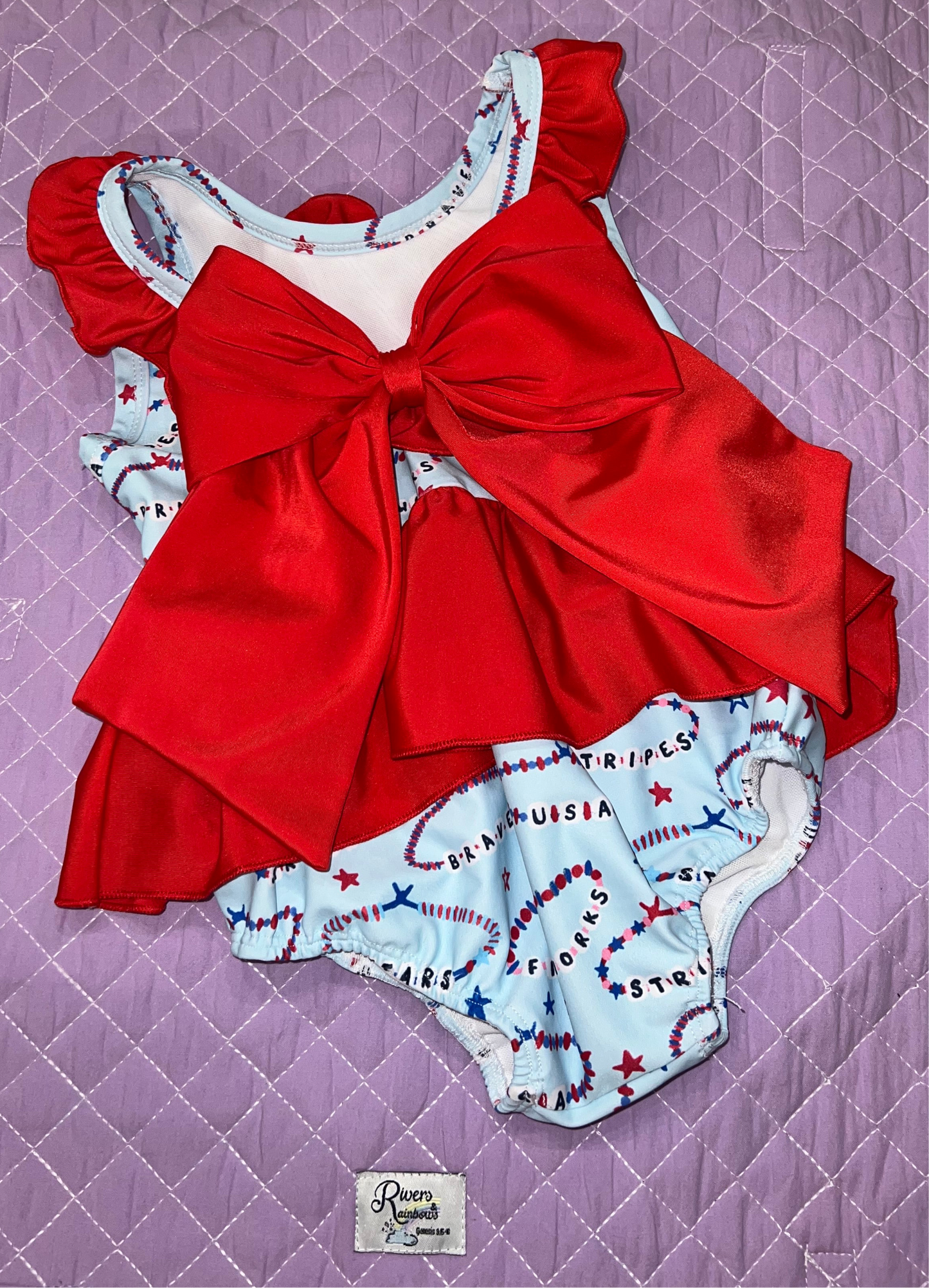 1 Piece Swim (12m)