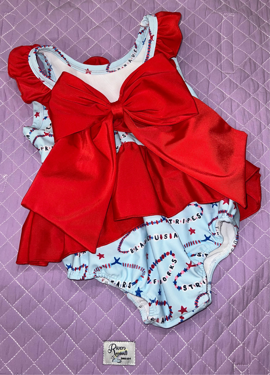 1 Piece Swim (12m)