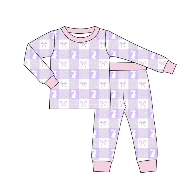 Bunny 2 Piece set / Bow