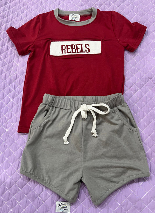 “Rebels” 4T 2 Piece set