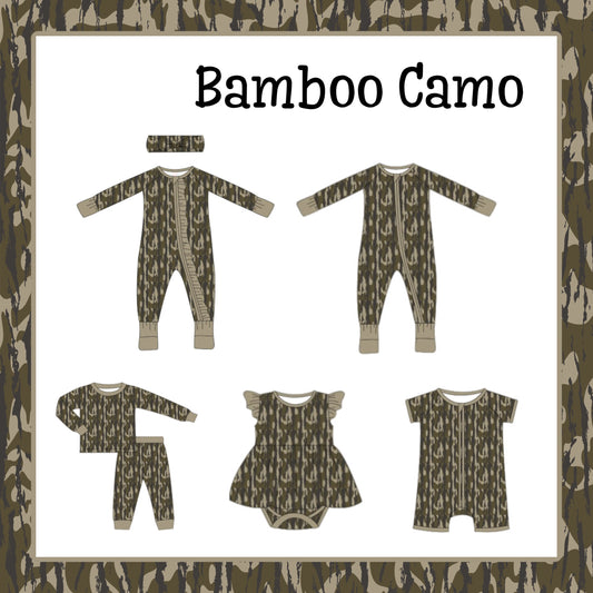 PO 3- Bamboo Camo Collection