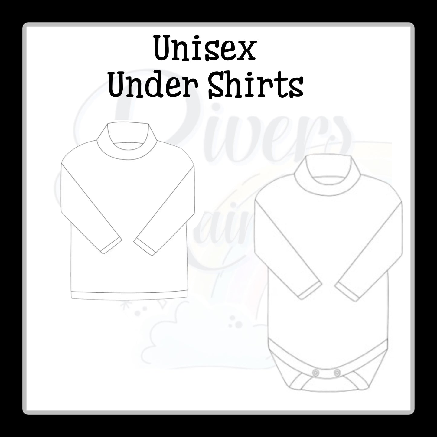 PO 3 - Unisex Undershirts