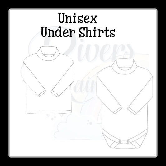 PO 3 - Unisex Undershirts