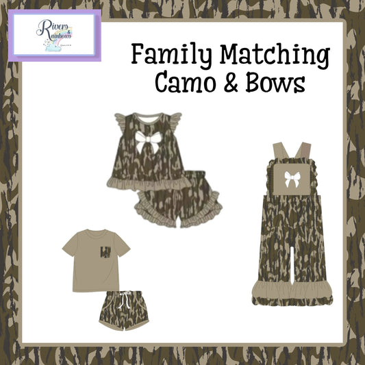 PO 3 - Camo Sibling Sets