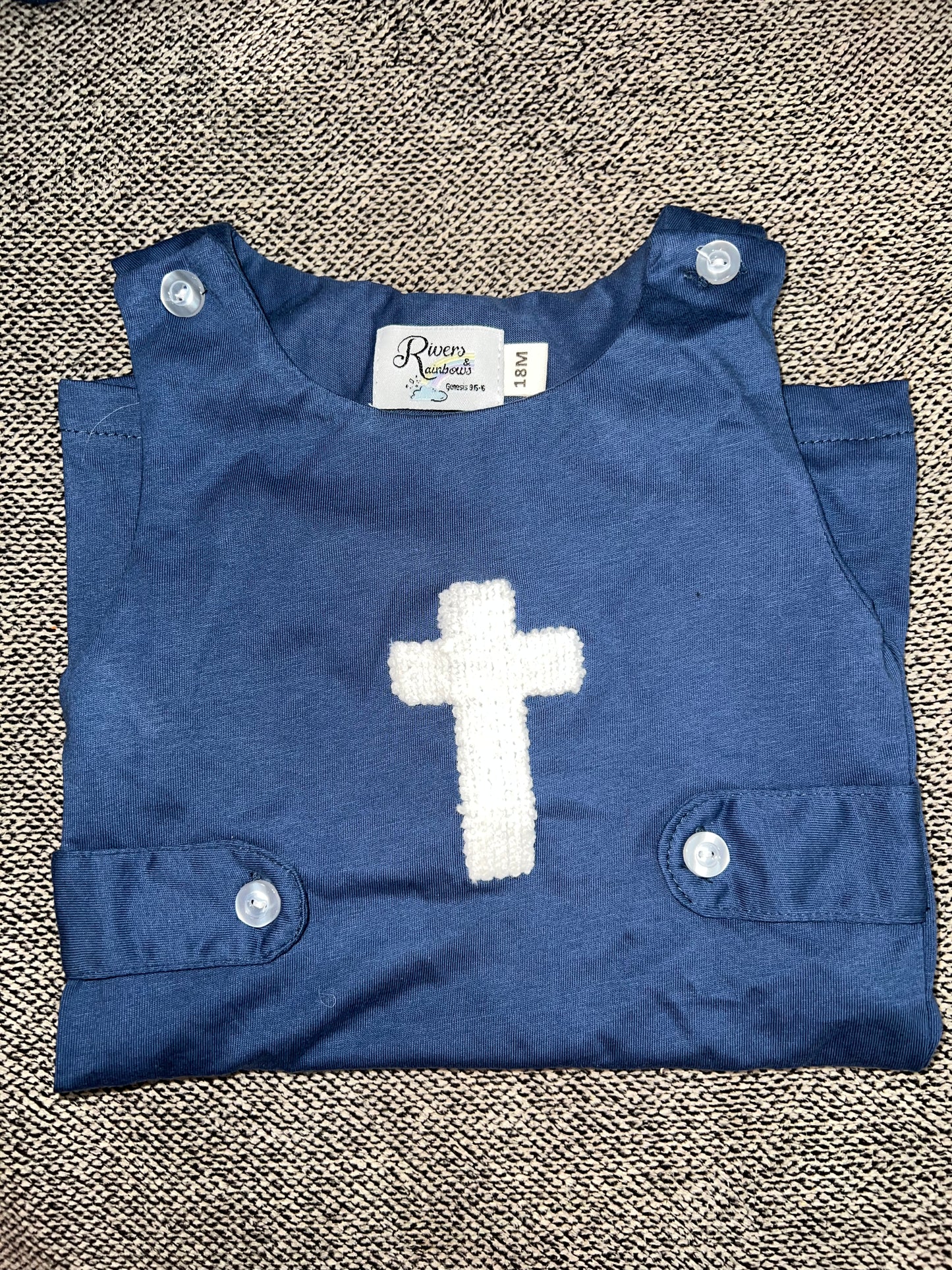 Jon Jon French Knot Cross