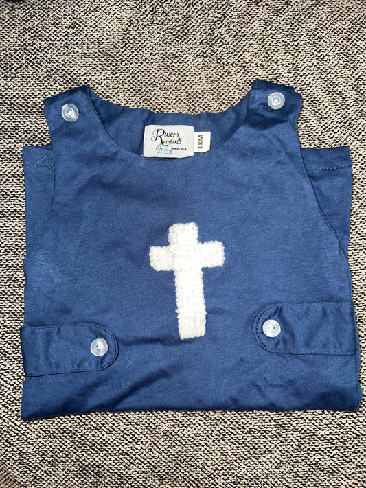 Jon Jon French Knot Cross
