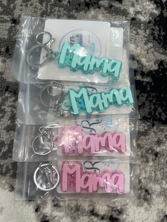 “Mama” Keychain